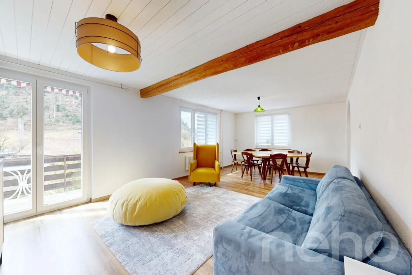 Bella casa caratteristica a St-Ursanne - 3 unità con grande potenziale - Foto 1 di 13