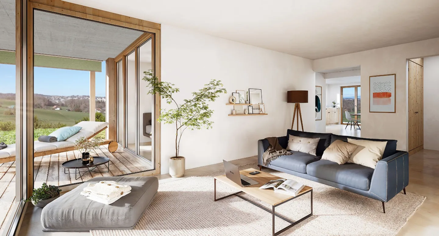 Spacious 3.5 Room Apartment - Photo 2 of 5