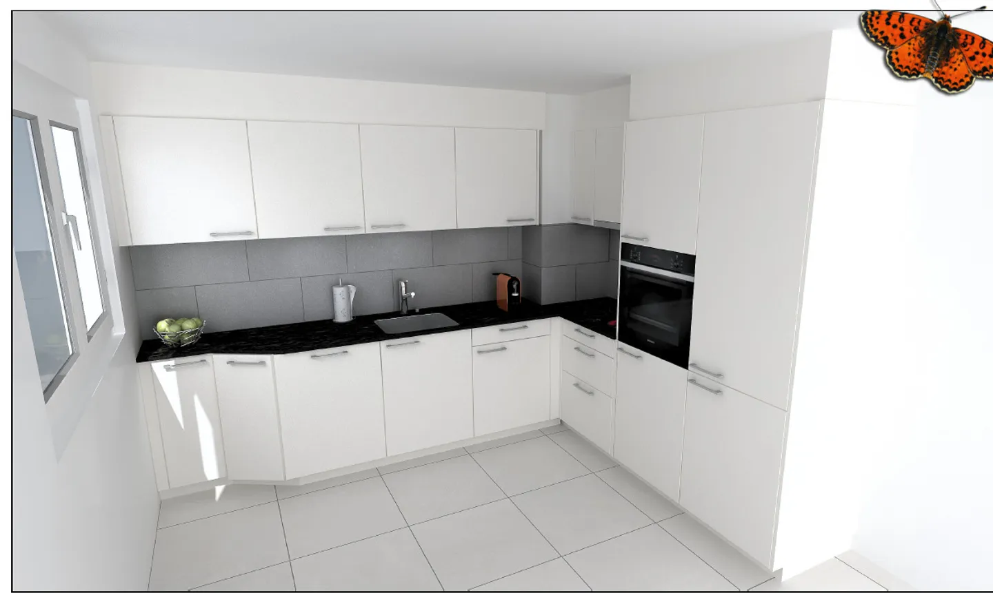 Appartement à louer - Photo 5 sur 11