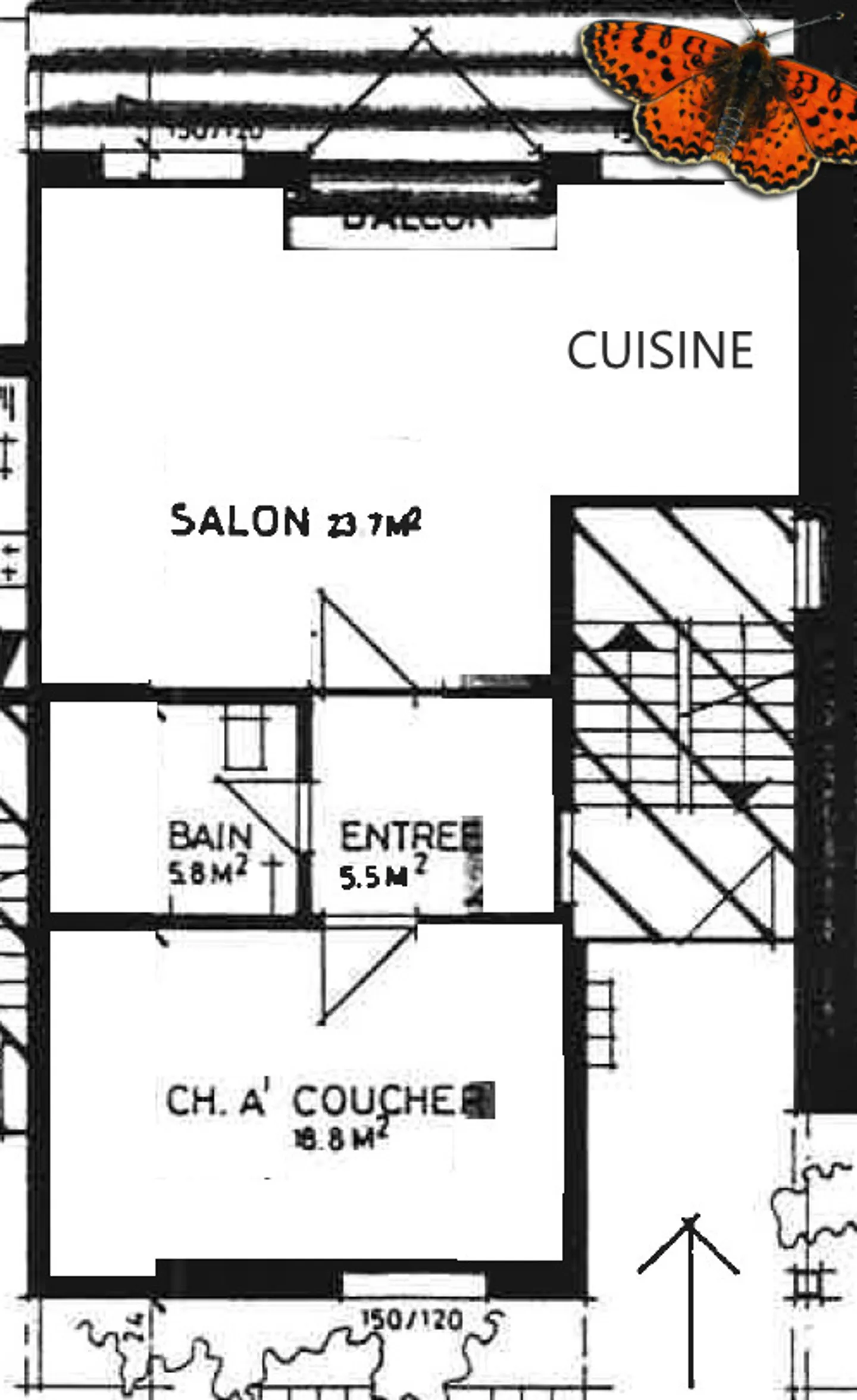 Appartement à louer - Photo 11 sur 11