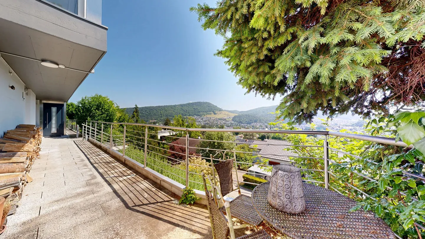 Exclusive 5.5-room single-family house with breathtaking panoramic views - Photo 29 of 35