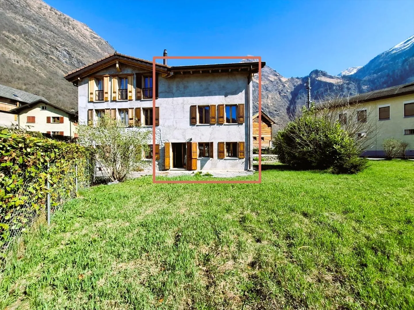 «Incantevole Rustico a Olivone, TI con 5 locali» - Foto 2 di 13