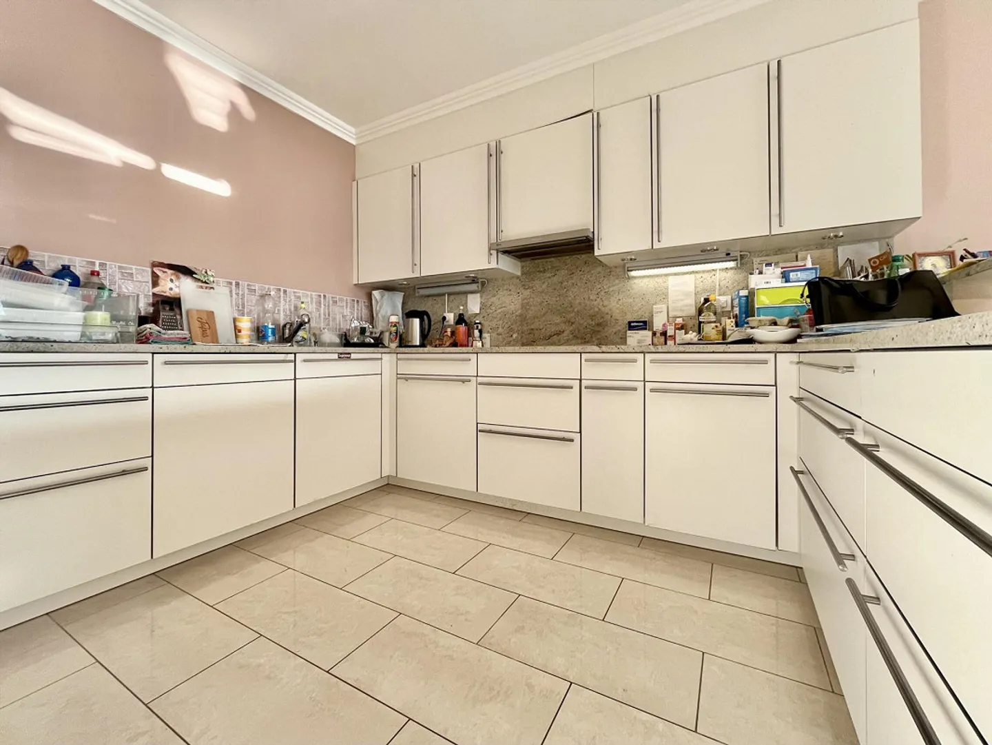 3.5-ZIMMER-ATTIKAWOHNUNG MIT DACHGARTEN IN PREGASSONA - Foto 4 von 11