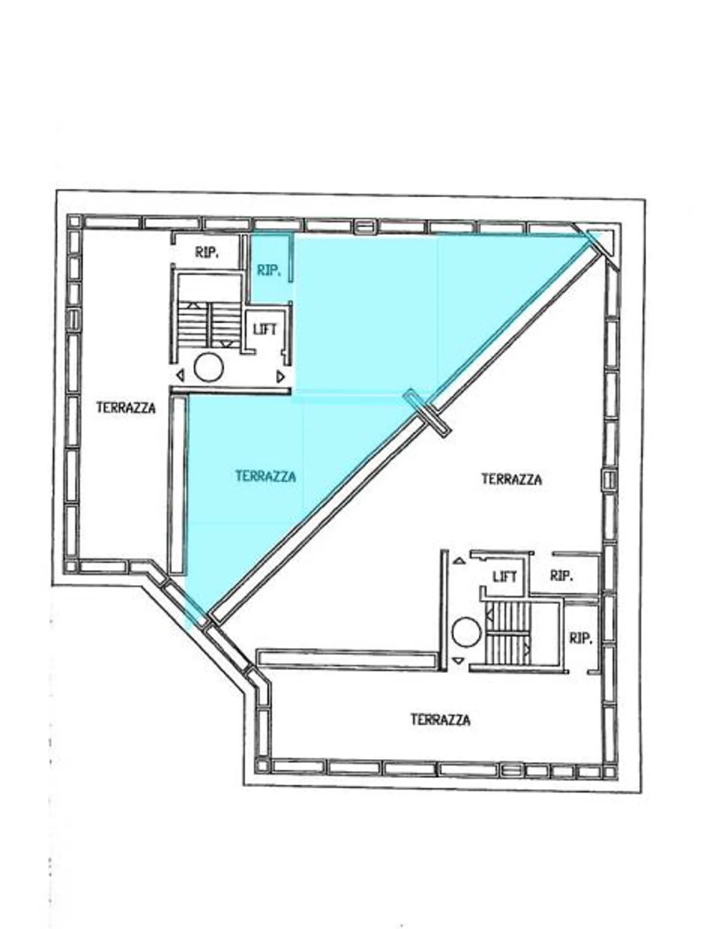 3.5-ZIMMER-ATTIKAWOHNUNG MIT DACHGARTEN IN PREGASSONA - Foto 11 von 11