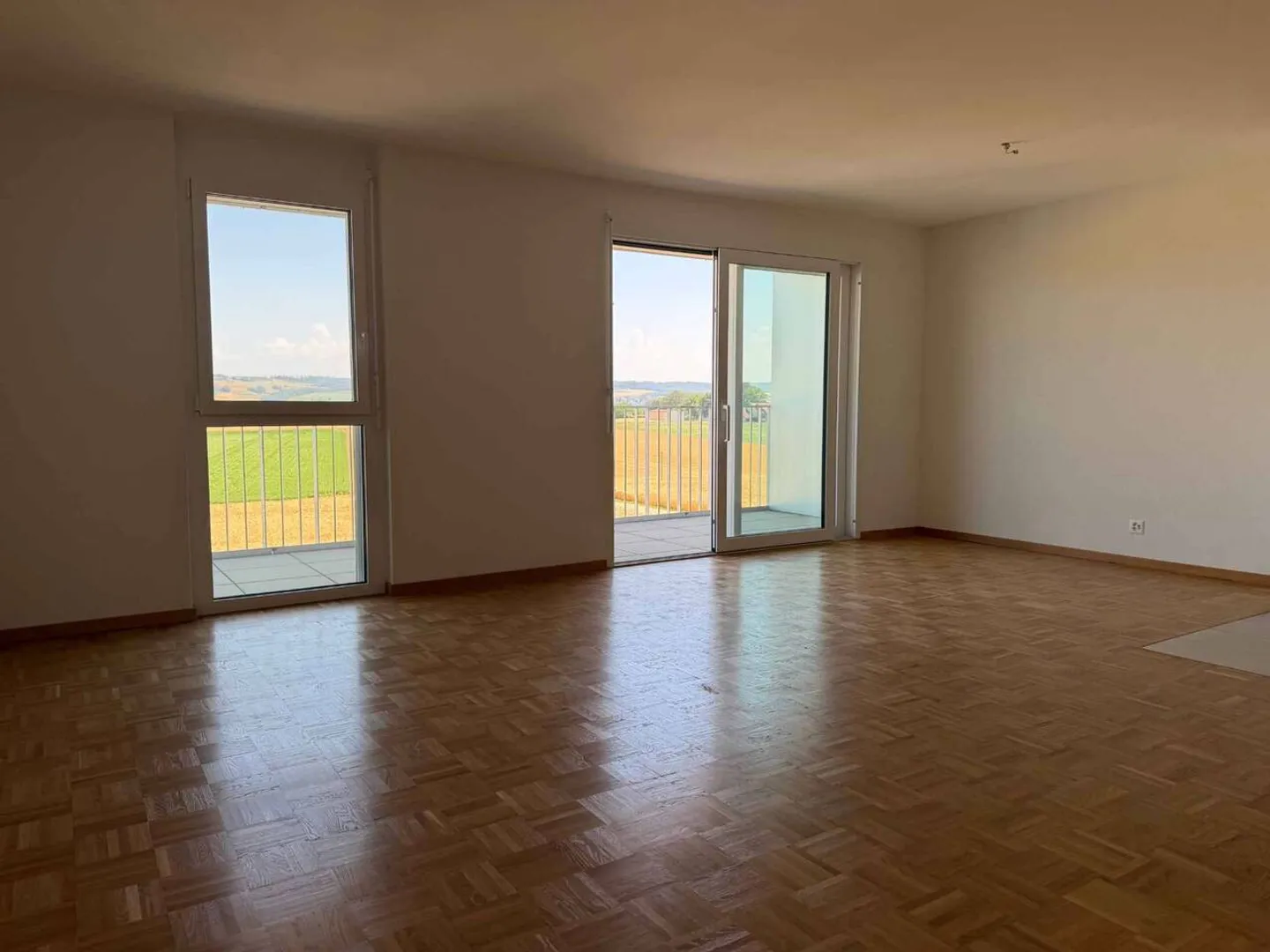 Magnificent new 4½ apartment on the upper ground floor with balcony and unobstructed view - Photo 3 of 9