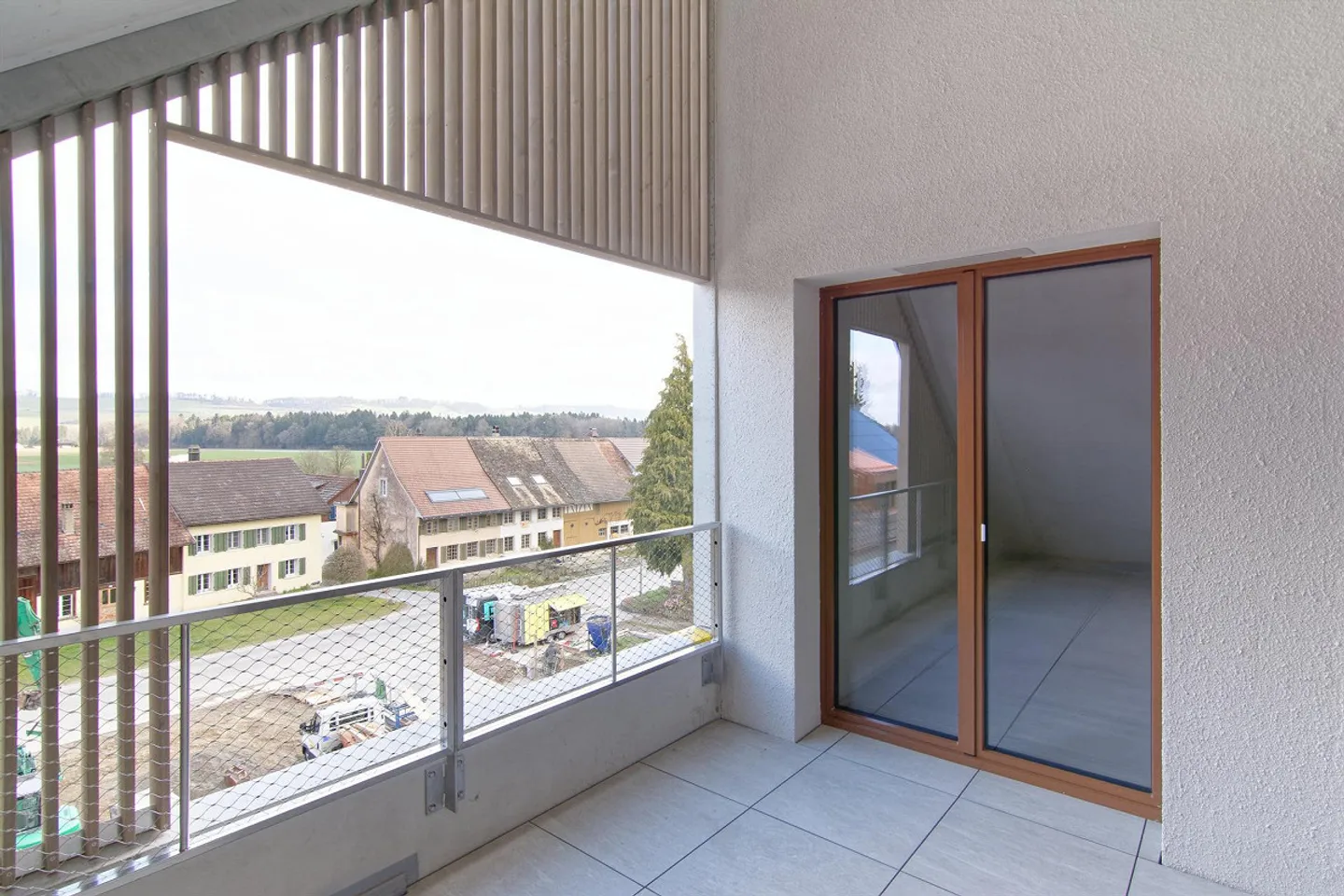 Appartamento attico attraente di 4,5 stanze con due logge - Foto 12 di 13