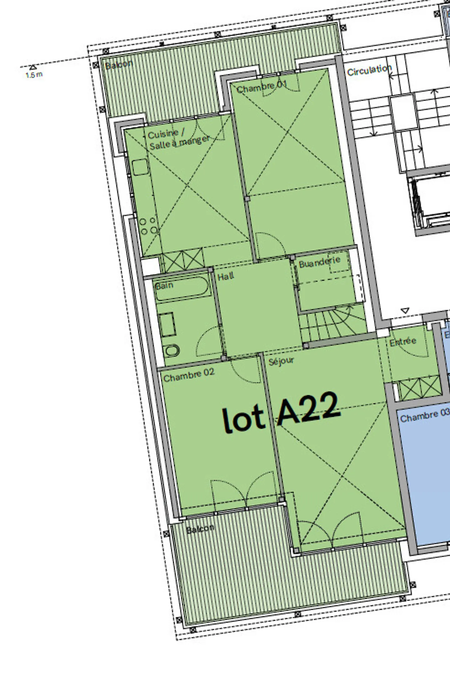 Promotion in Ecuvillens - Photo 4 of 5