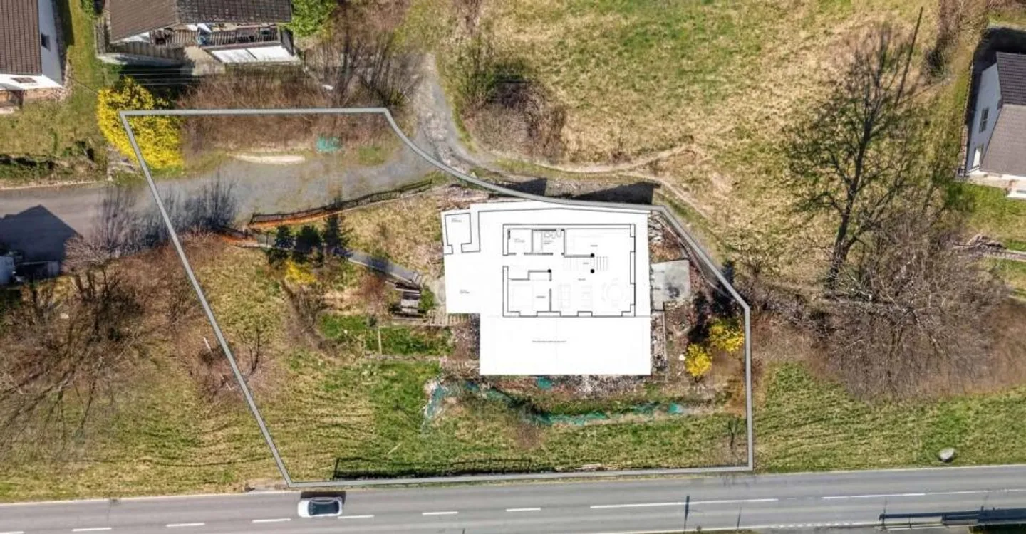 Magnifico terreno edificabile di 1'478 m2 con vista panoramica Troistorrents - Foto 1 di 4