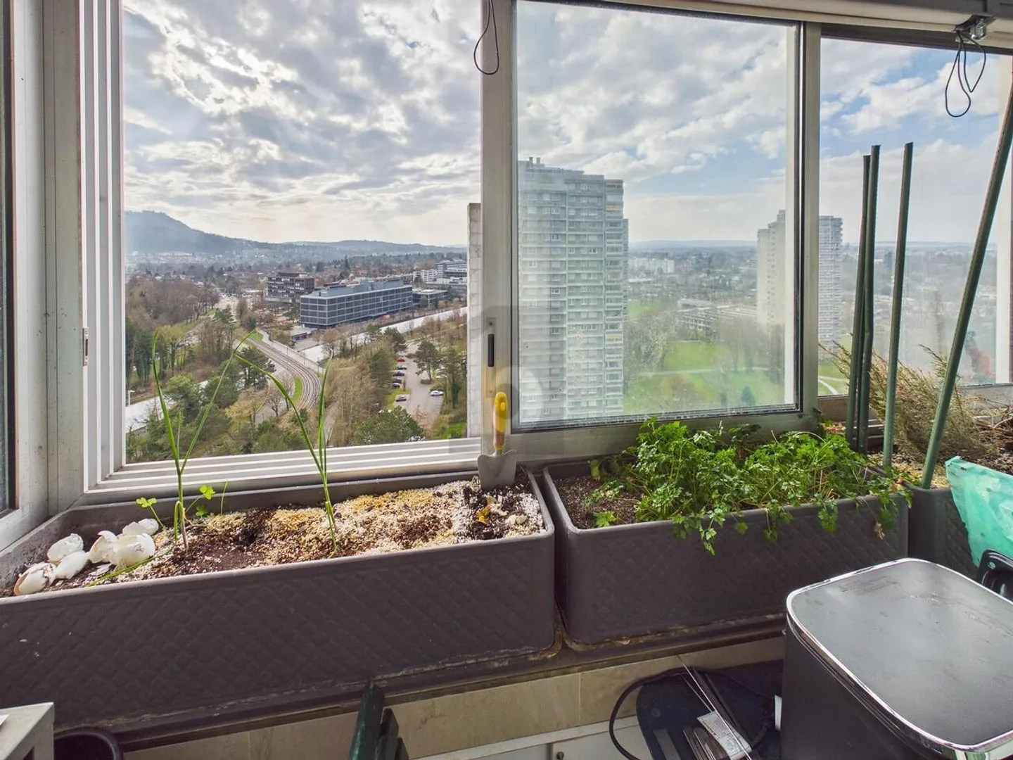 Modernes Apartment mit Bergblick - Foto 5 von 6