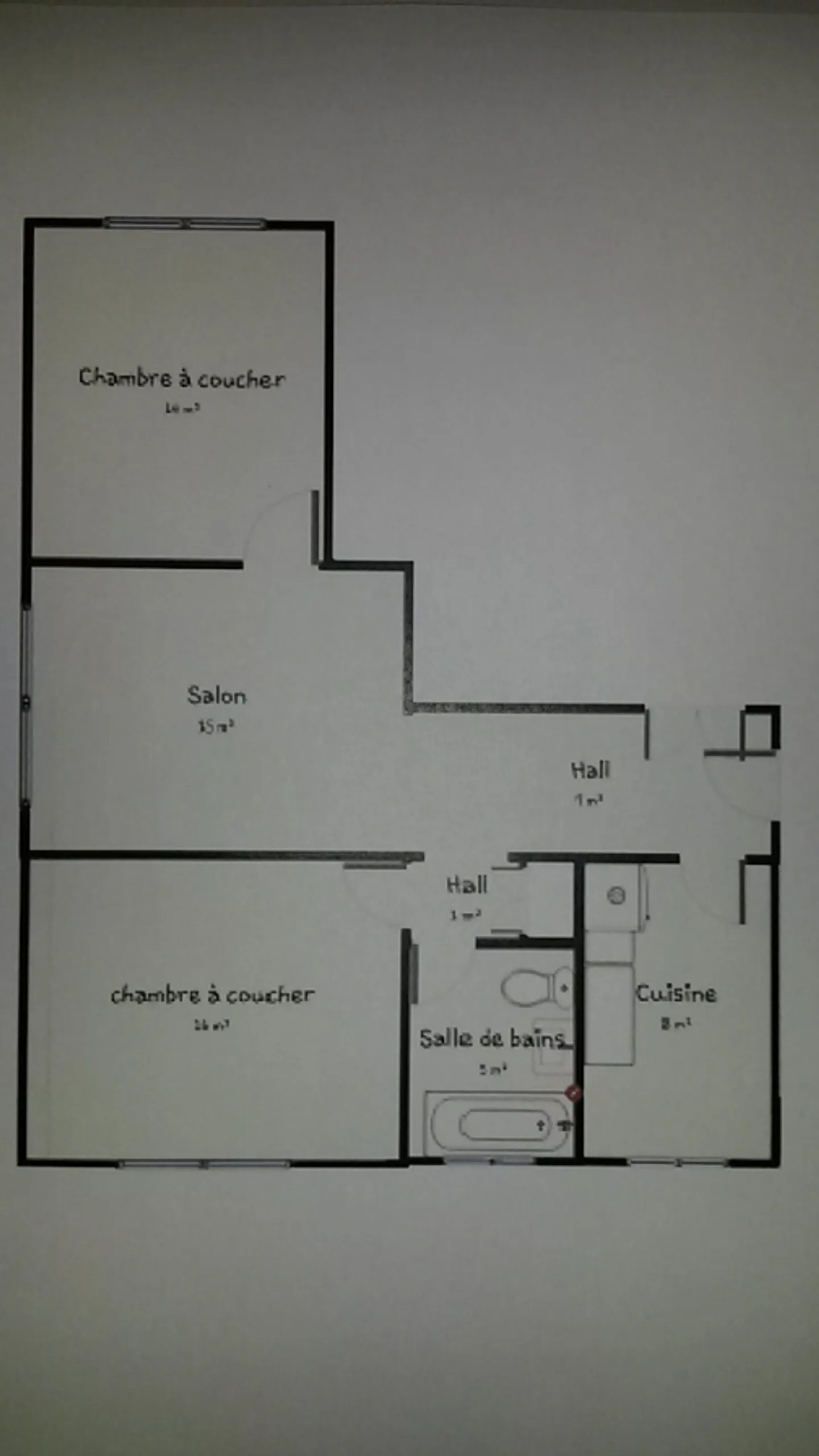 Appartamento di 3 stanze al 2° piano con balcone - Foto 6 di 6