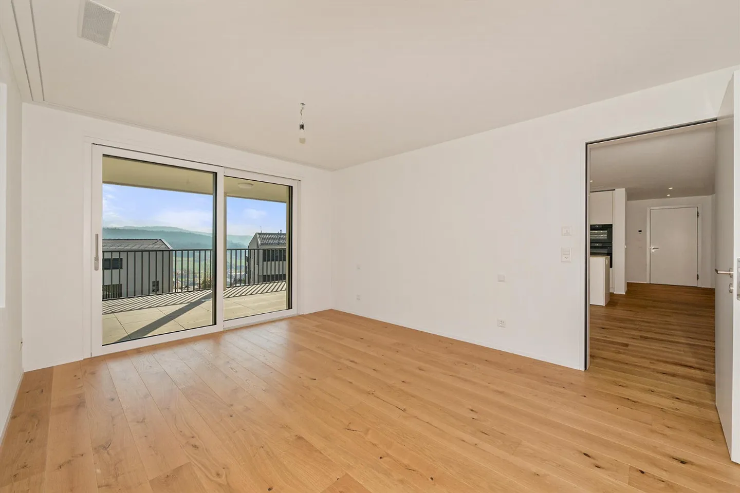 Moderno appartamento di 4,5 stanze con vista sulle montagne a Ruswil - Foto 6 di 9