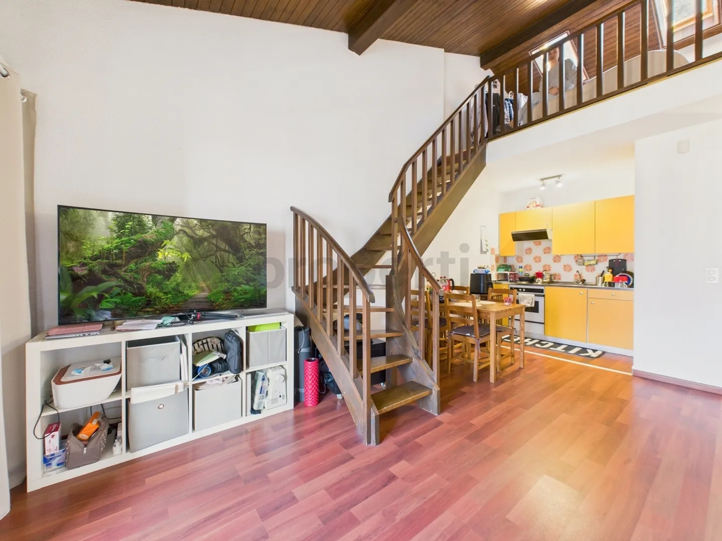 Appartement lumineux de 1,5 pièces avec balcon à Melano - Photo 5 sur 10