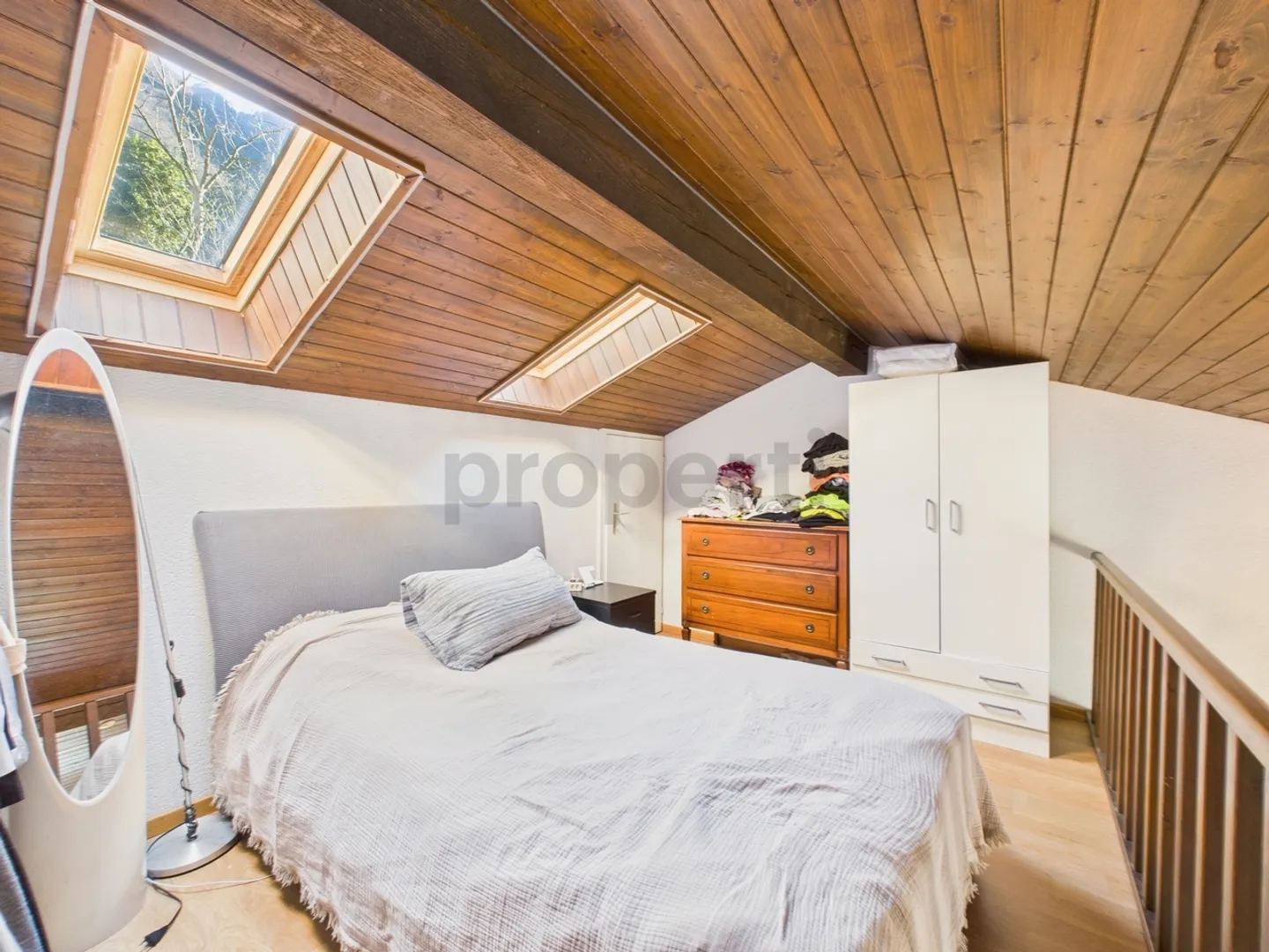 Appartement lumineux de 1,5 pièces avec balcon à Melano - Photo 6 sur 10
