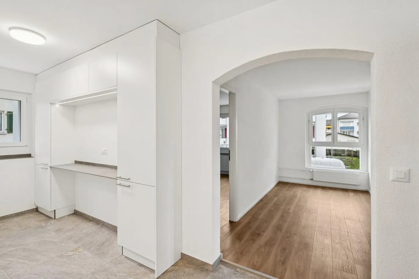 Your new home with garden seating area 4.5-room apartment after comprehensive... - Photo 7 of 10