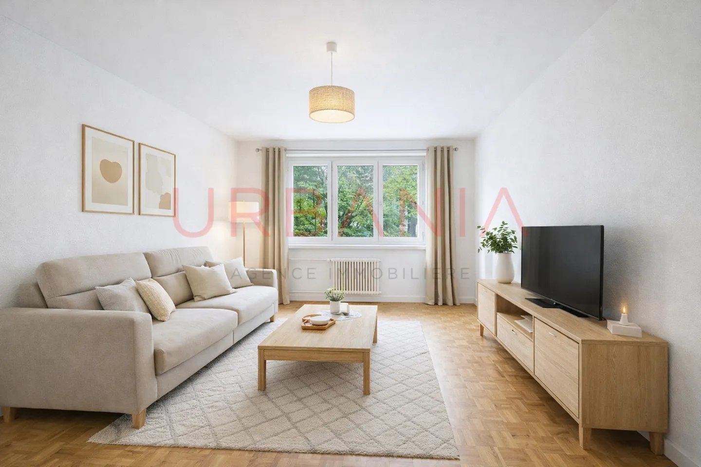 Ruhige Wohnung am Fuße der Straßenbahn - Foto 1 von 6