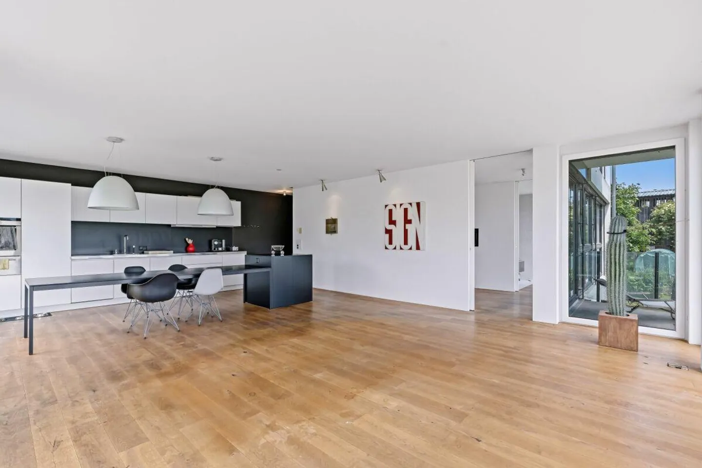Magnifique appartement de jardin dans un emplacement très calme - Photo 3 sur 17