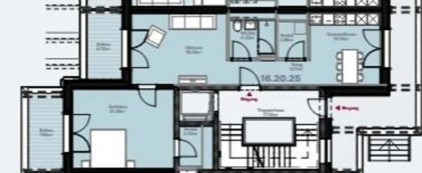 Looking for a new tenant from 1.5.26 for a 2 1/2-room apartment near Stettbach - Photo 15 of 15