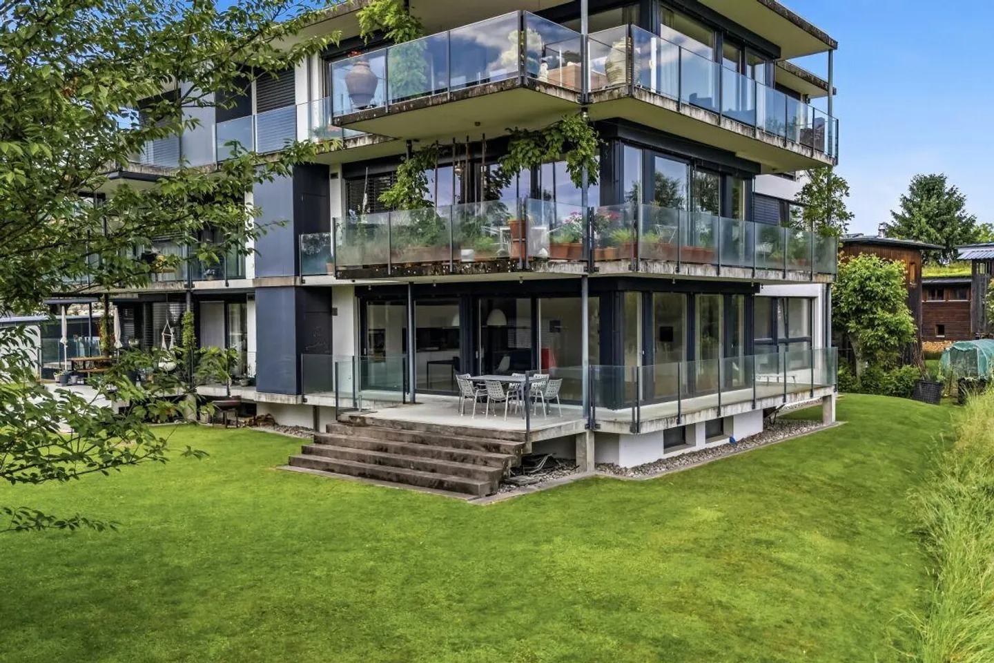 Magnifique appartement de jardin dans un emplacement très calme - Photo 15 sur 17