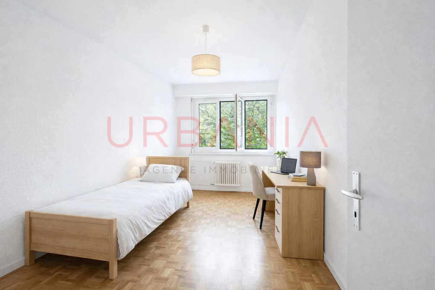 Ruhige Wohnung am Fuße der Straßenbahn - Foto 4 von 6