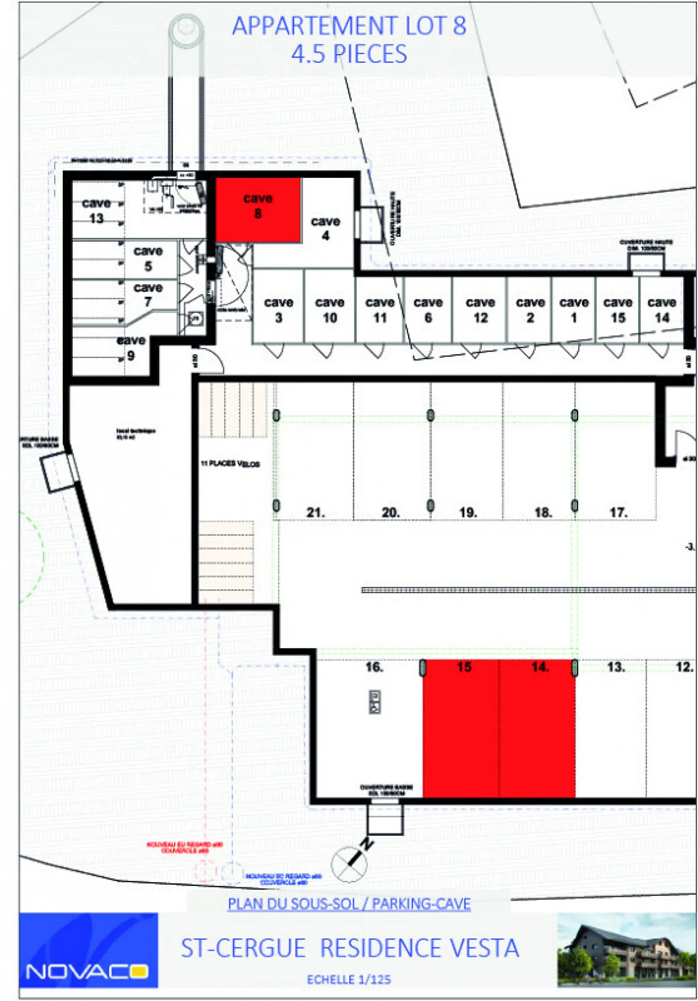 Bell'appartamento di 4,5 locali con frontone - Foto 8 di 9