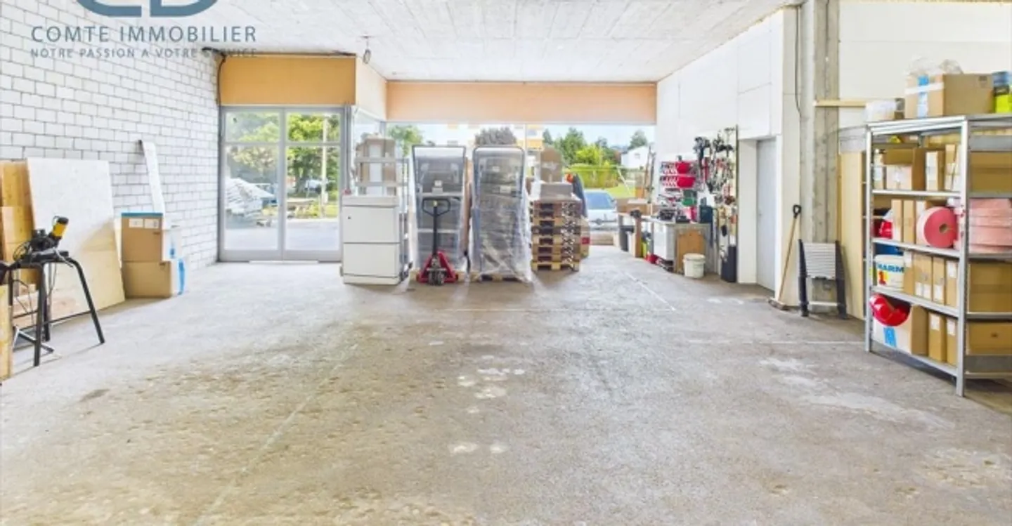 Espace de stockage à louer - Photo 8 sur 8