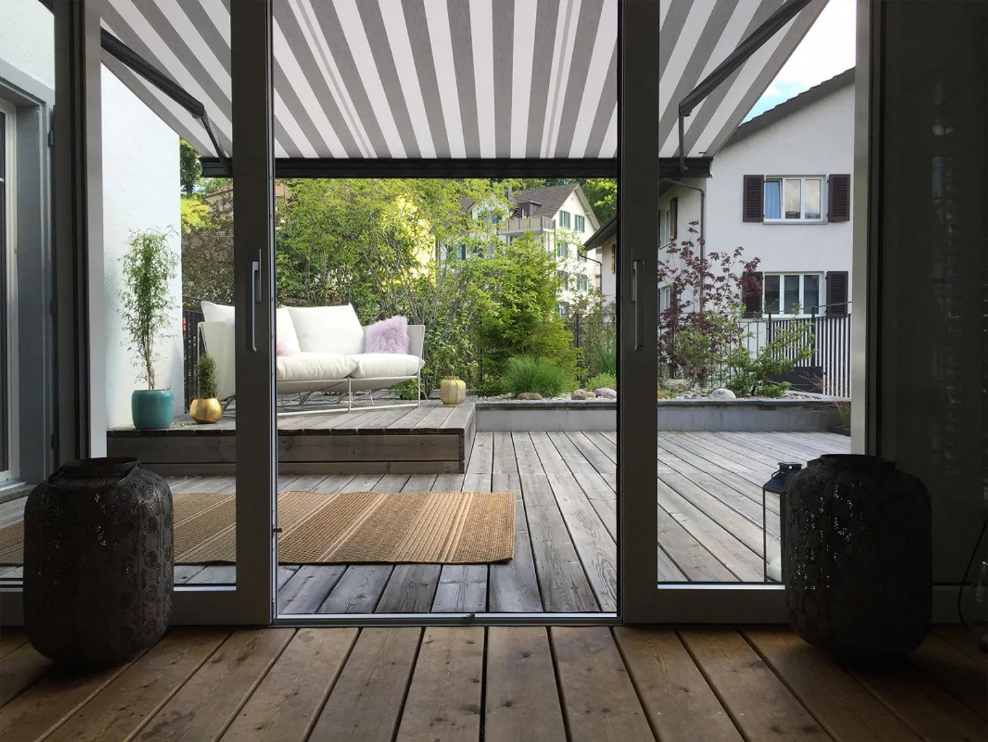 3 1/2 Zimmerwohnung mit Wintergarten und grosser Terrasse - Foto 1 von 5