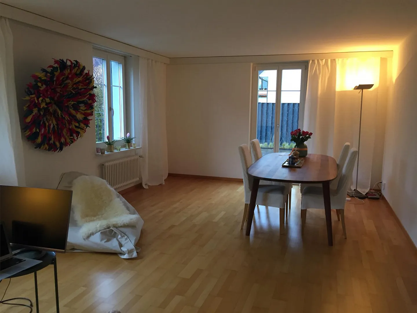 3 1/2 Zimmerwohnung mit Wintergarten und grosser Terrasse - Foto 4 von 5