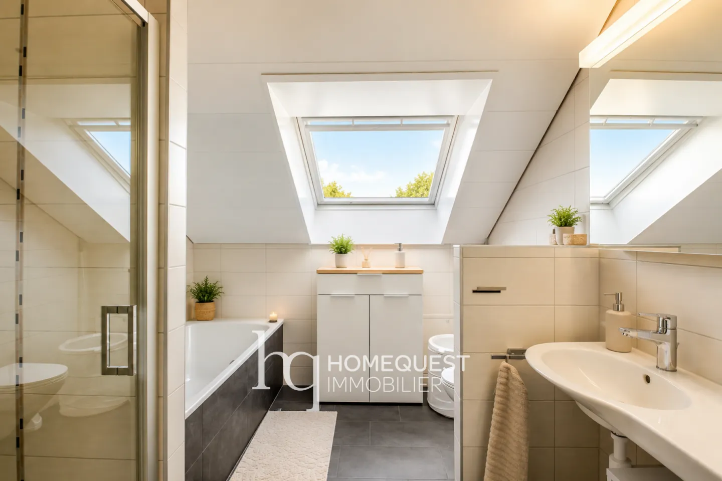Villa Jumelée Contemporaine - Photo 1 sur 1