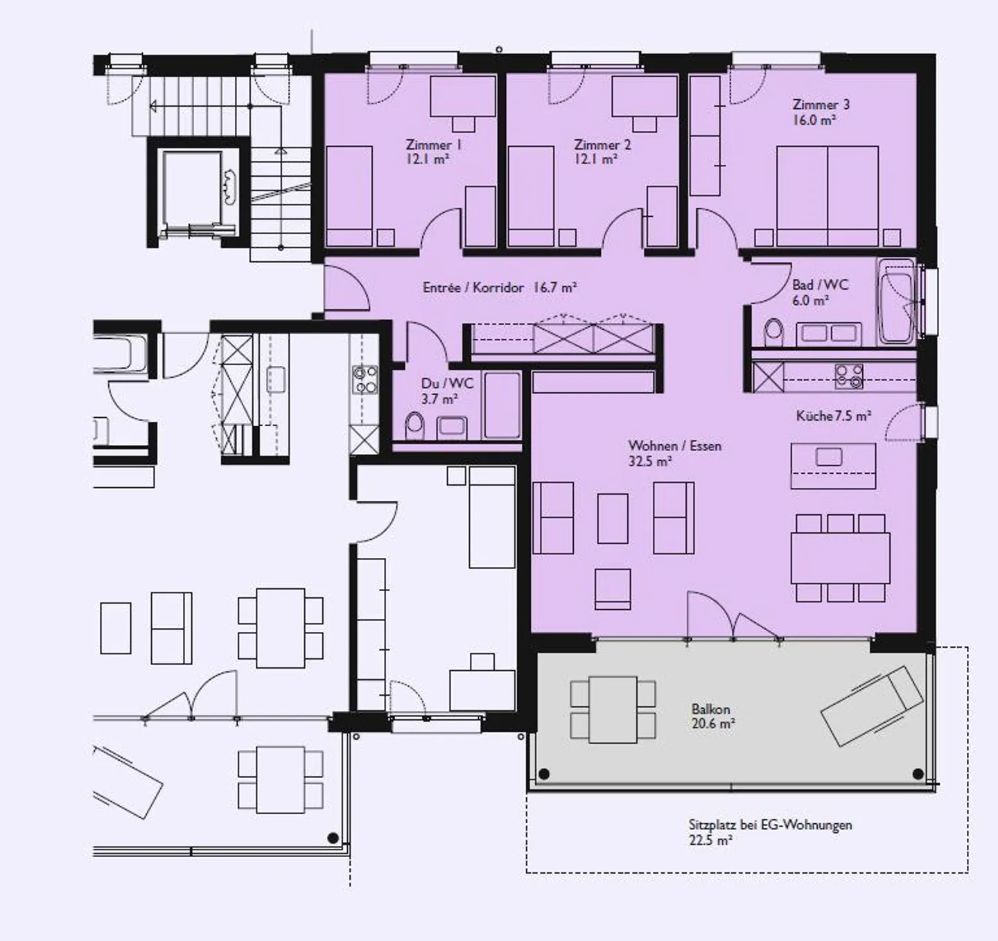 Family Apartment in the Leuenfeld Residential Park - Photo 7 of 7
