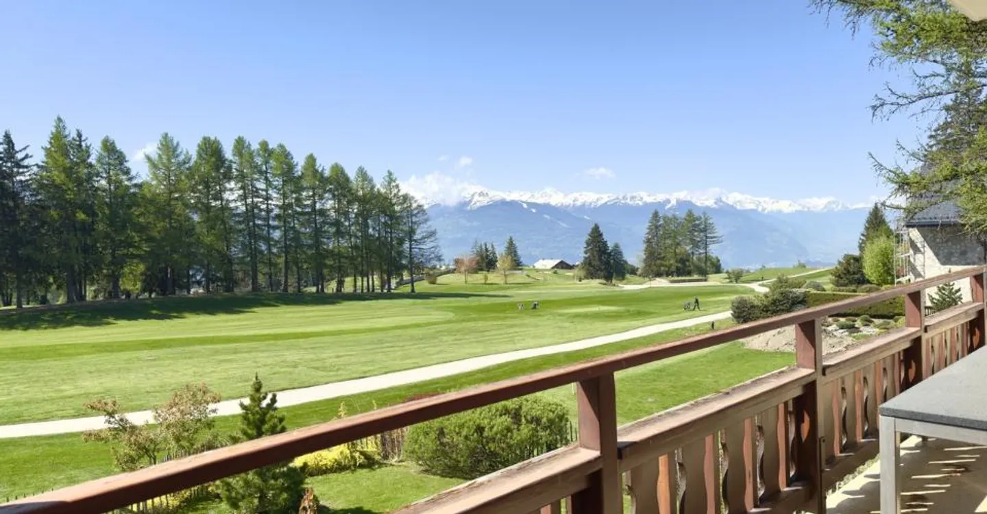 Appartement de Luxe à Crans - Photo 1 sur 9
