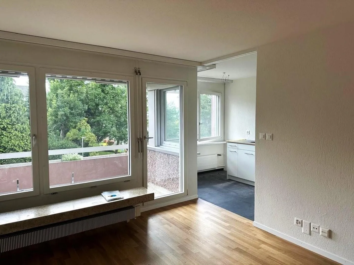 Renovierte Wohnung in ruhiger Lage - Foto 3 von 7
