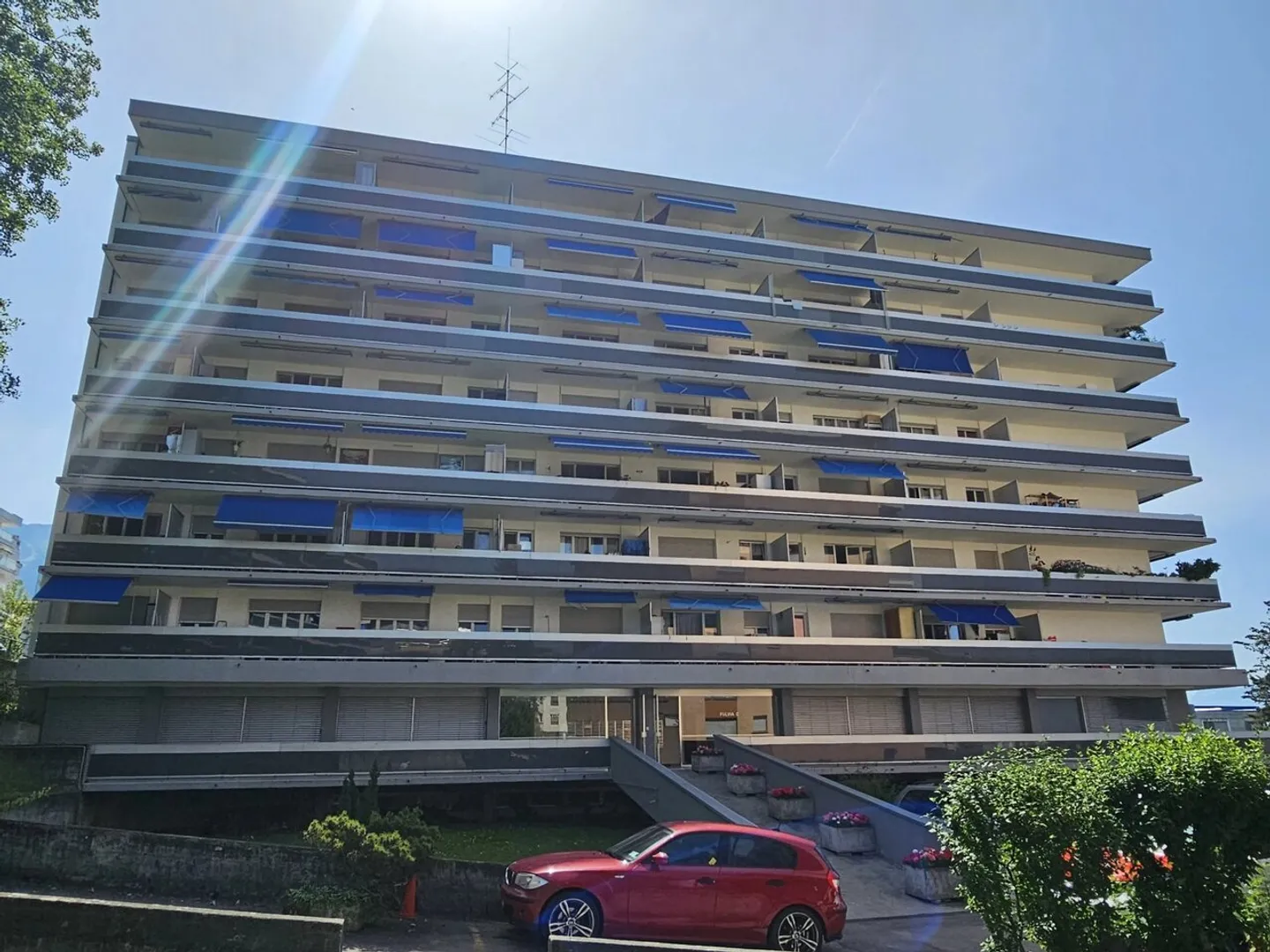 Spezialinvestor, schöne 2-Zimmer-Wohnung mit Innenparkplatz, nahe dem See - Foto 8 von 8