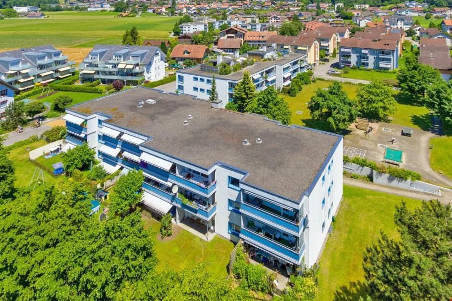 4.5-Zimmer-Wohnung inkl. Terrasse - Foto 1 von 9