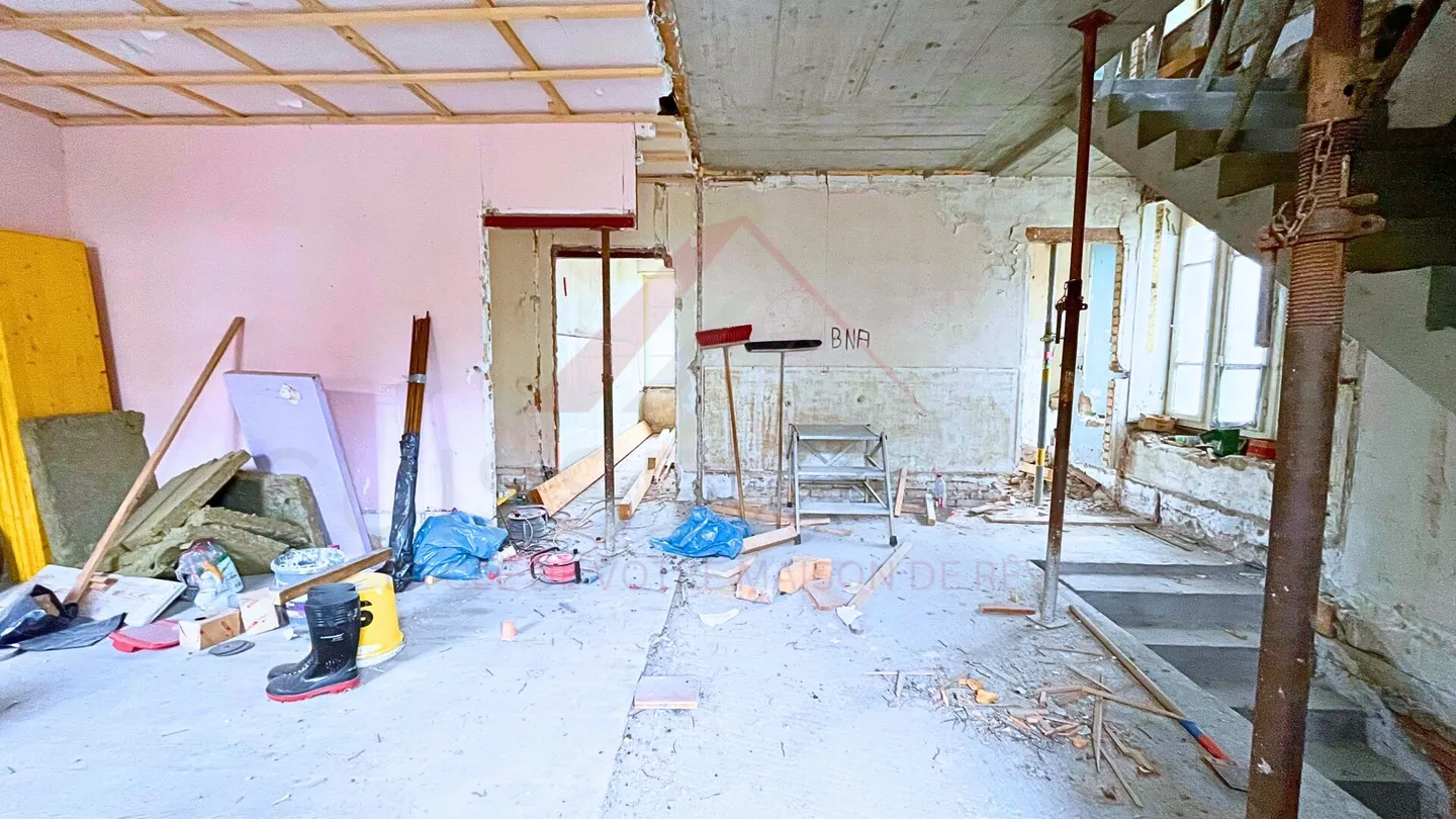 Edificio con potenziale a Boncourt - 565 m² di terreno edificabile con garage e - Foto 2 di 20