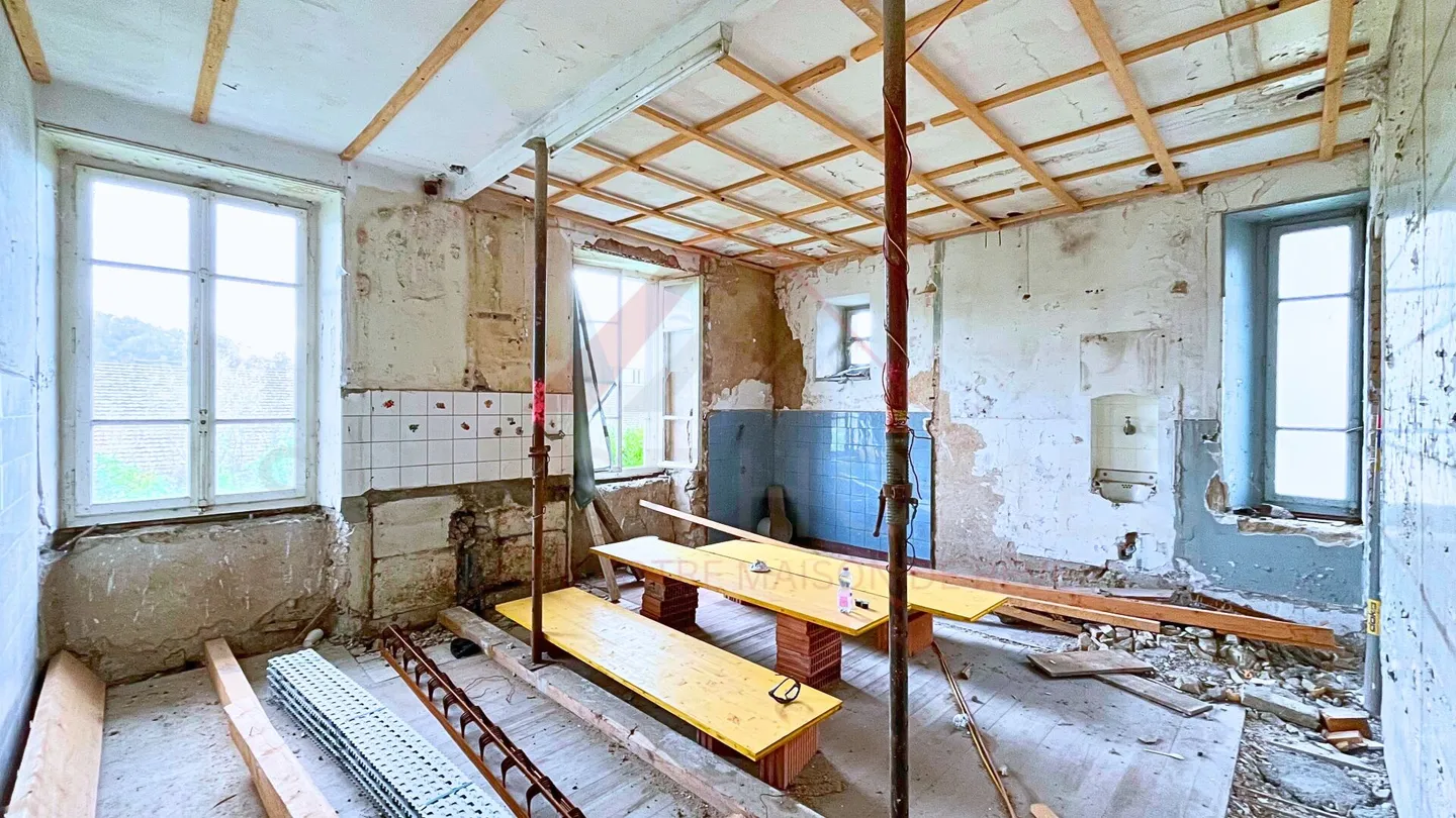 Edificio con potenziale a Boncourt - 565 m² di terreno edificabile con garage e - Foto 4 di 20