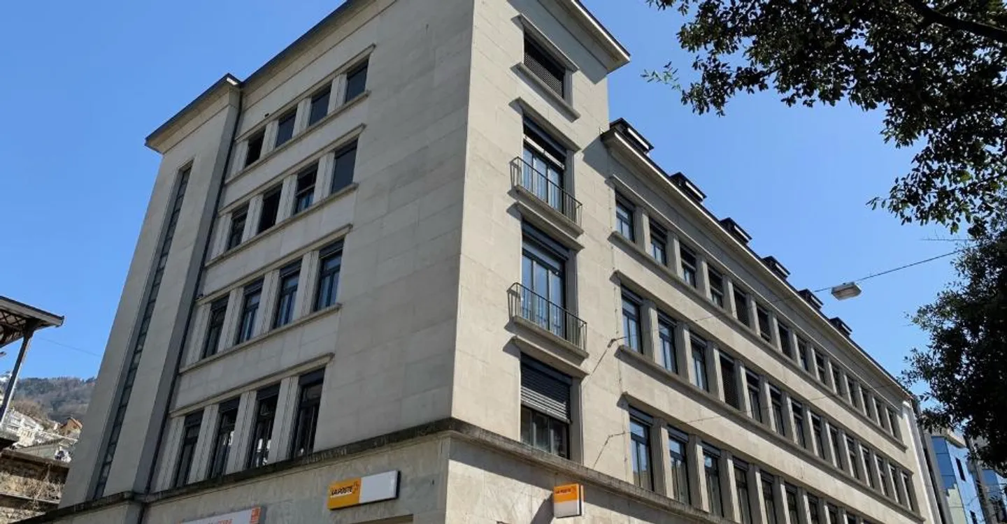 Montreux 2 minutes from the train station - offices - fixed-term lease - Photo 2 of 10