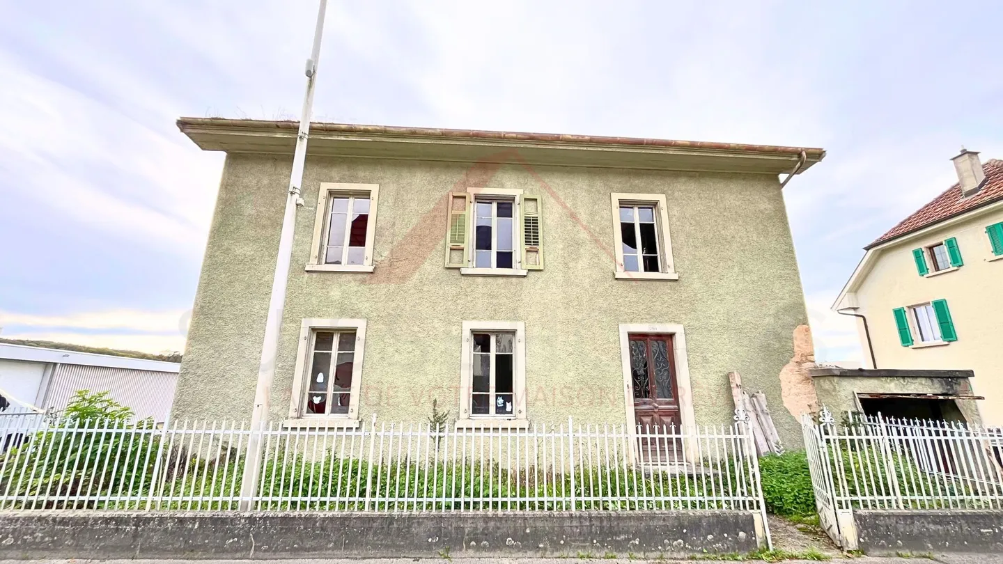Edificio con potenziale a Boncourt - 565 m² di terreno edificabile con garage e - Foto 20 di 20