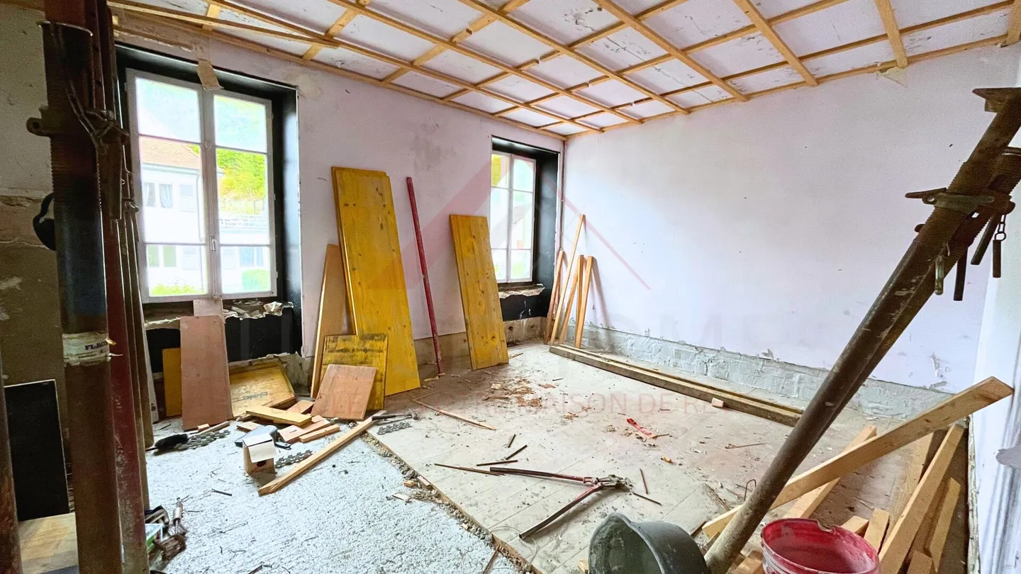 Edificio con potenziale a Boncourt - 565 m² di terreno edificabile con garage e - Foto 11 di 20