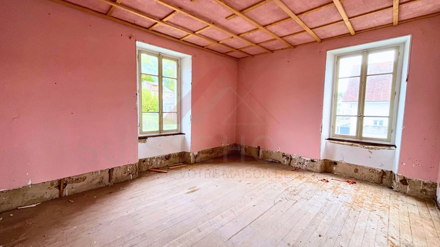 Edificio con potenziale a Boncourt - 565 m² di terreno edificabile con garage e - Foto 12 di 20