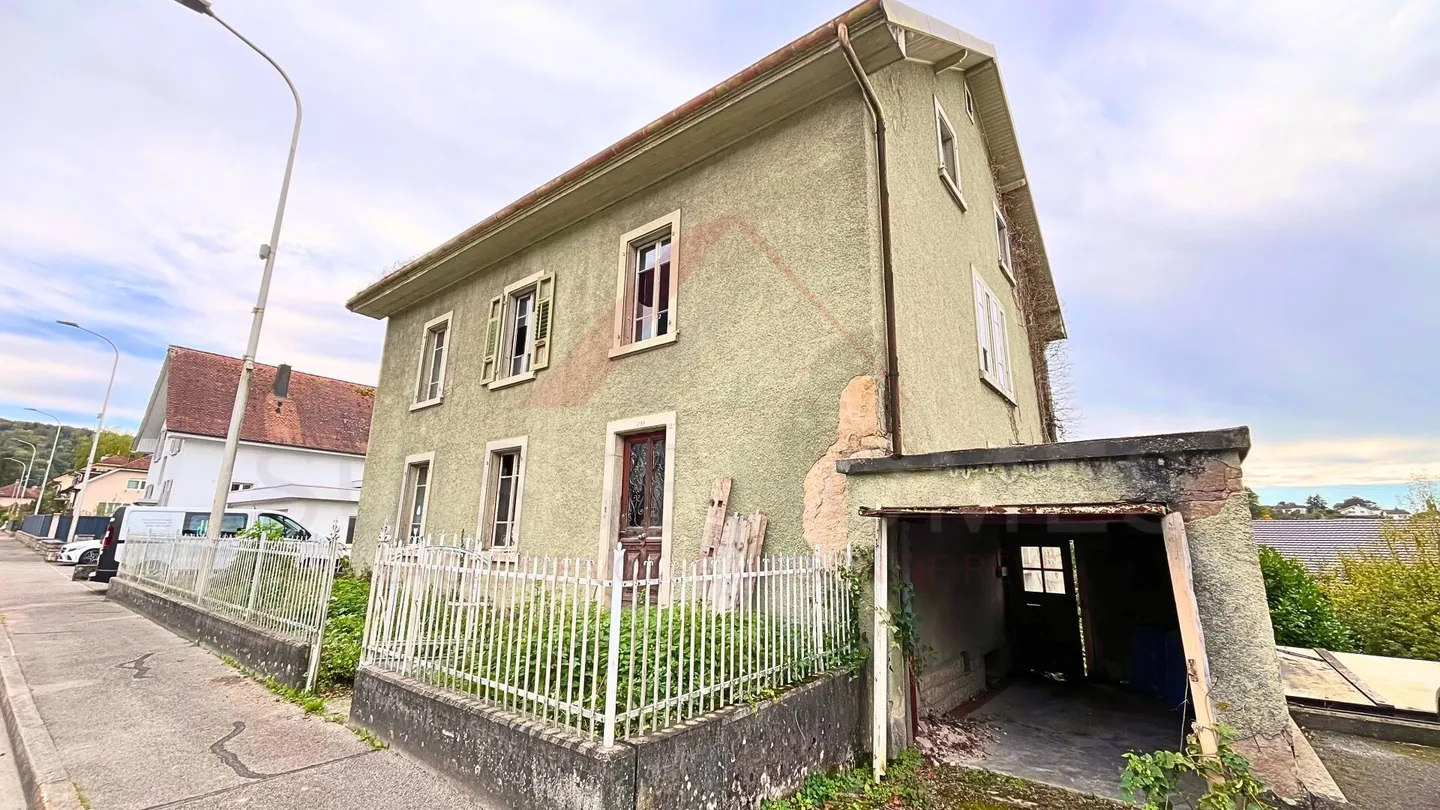 Edificio con potenziale a Boncourt - 565 m² di terreno edificabile con garage e - Foto 17 di 20