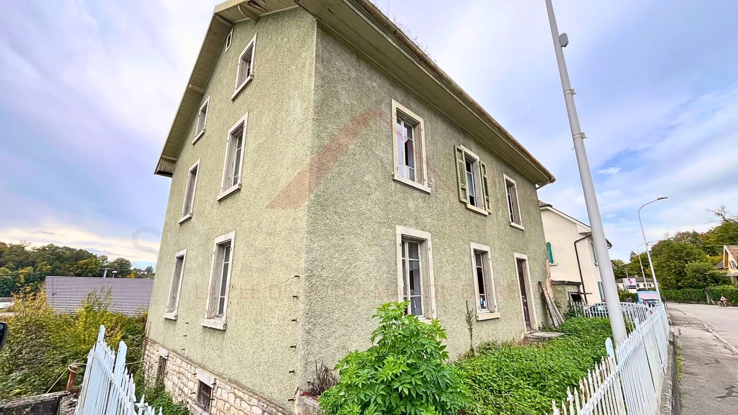 Edificio con potenziale a Boncourt - 565 m² di terreno edificabile con garage e - Foto 19 di 20