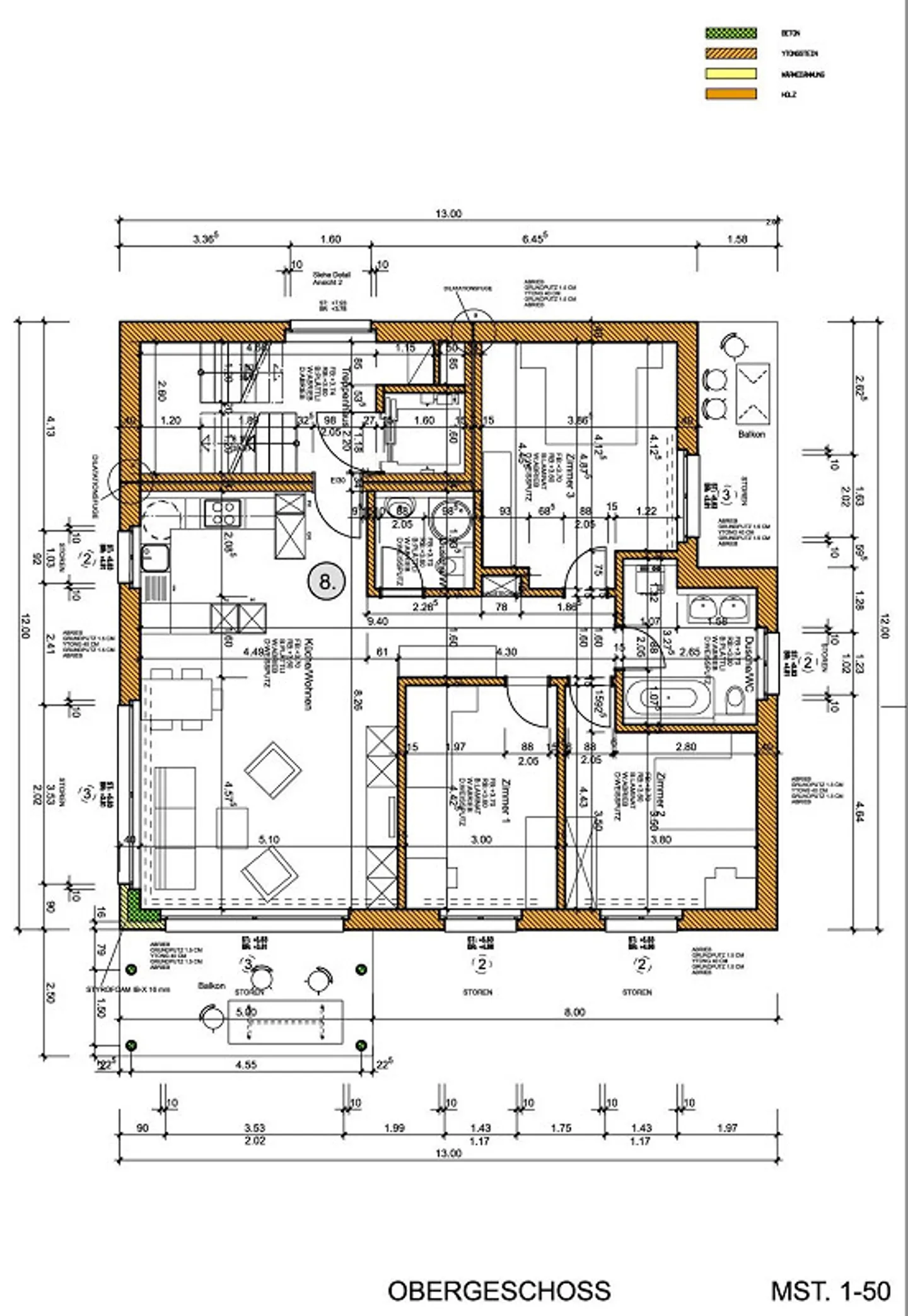 Appartamento 4 1/2 locali al 1° piano - Foto 13 di 13