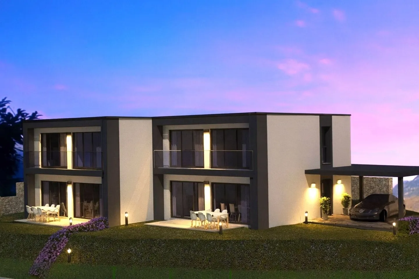 Einfamilienhaus - Neubau in Claro - Foto 12 von 13