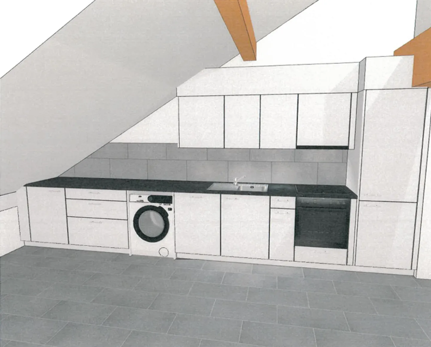 Appartamento 2 locali - Foto 3 di 4