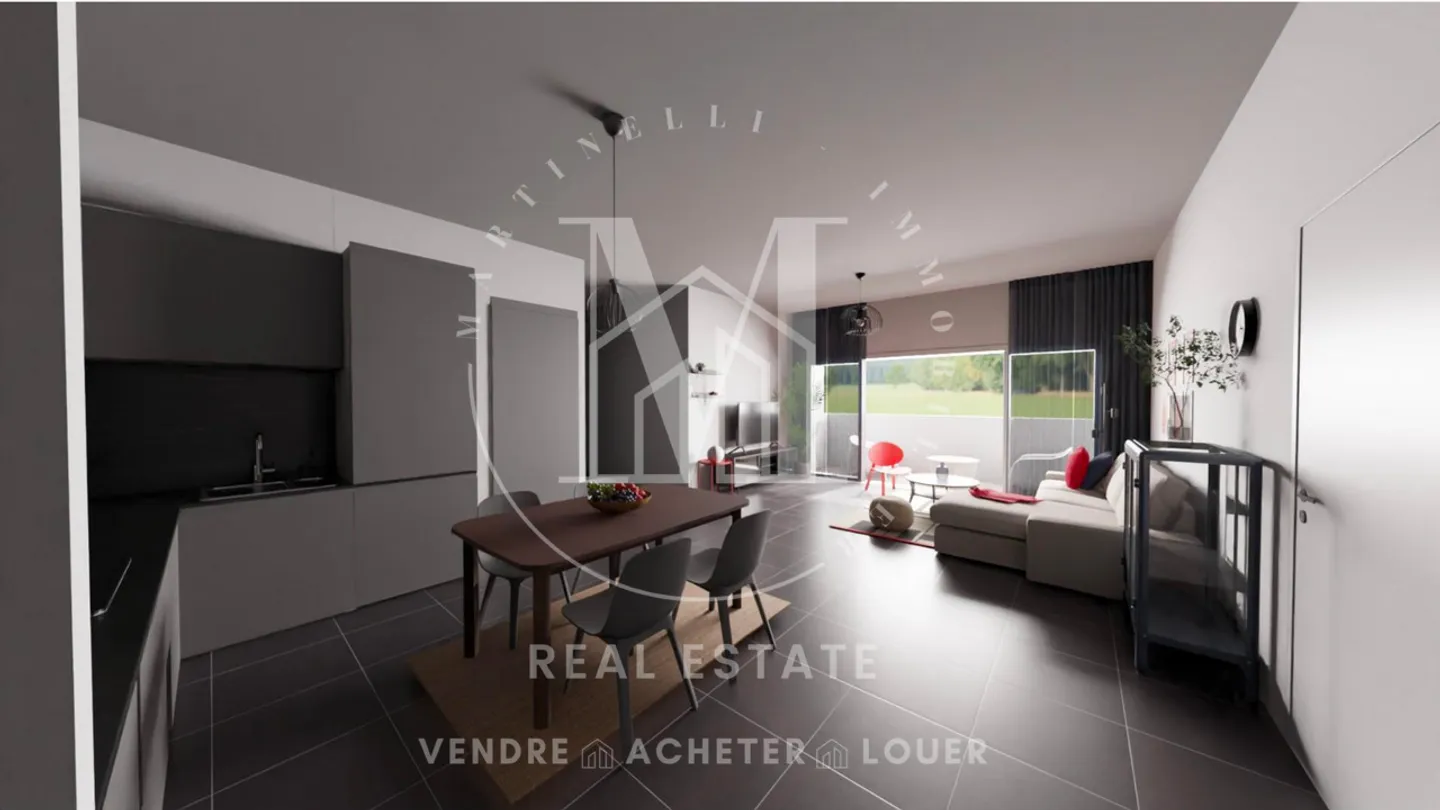 Camera di 14,5 m² in affitto a Renens! - Foto 2 di 3