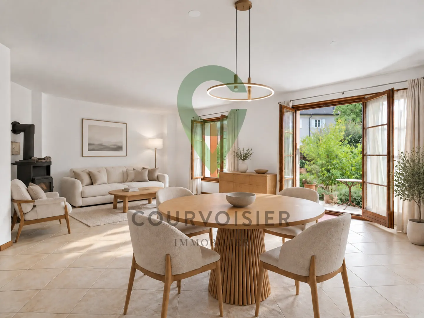 Charming Family Home in Colombier - Photo 2 of 12