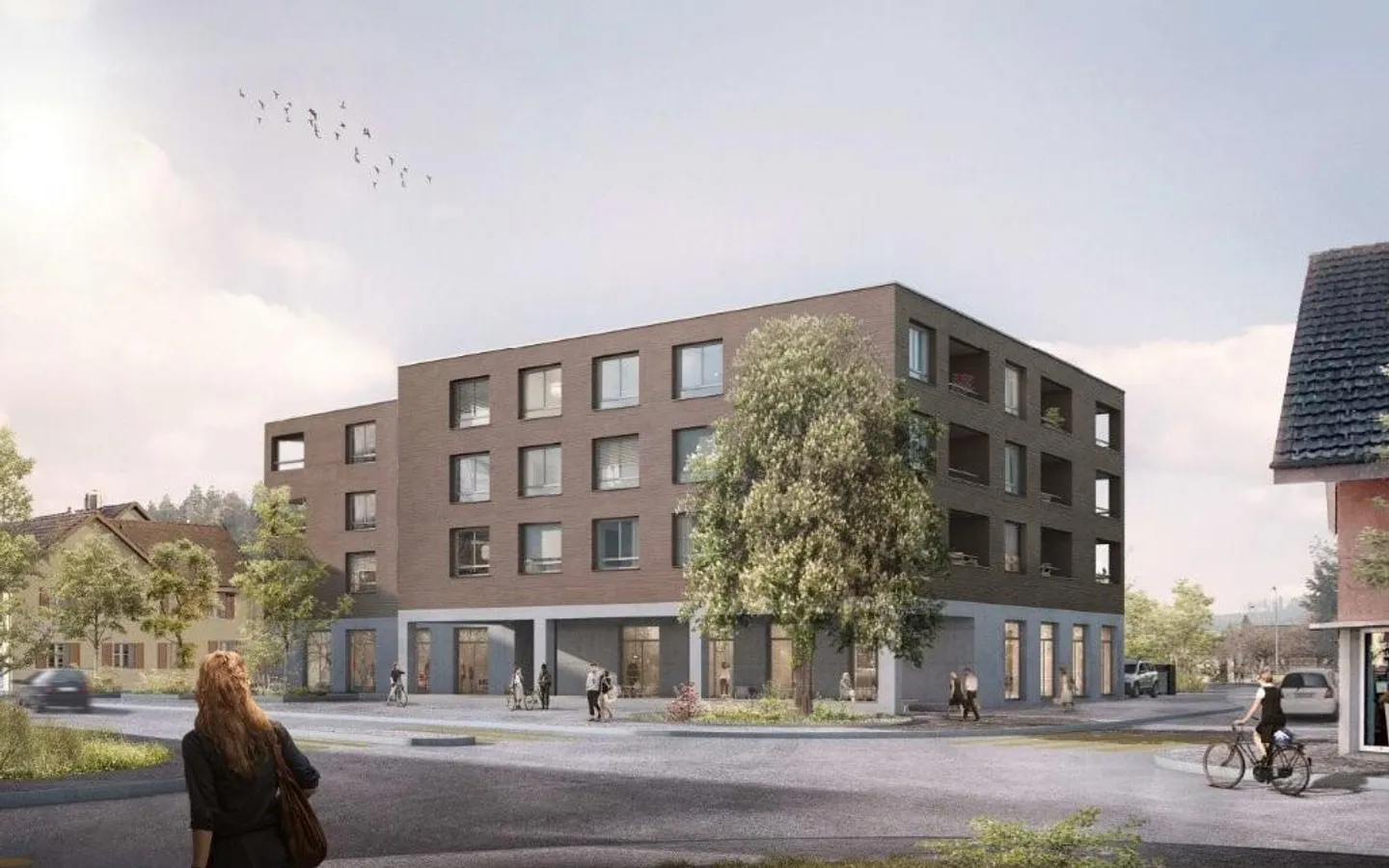 NUOVA COSTRUZIONE: Spazio Commerciale Rappresentativo in una Posizione Prominente - Foto 1 di 5