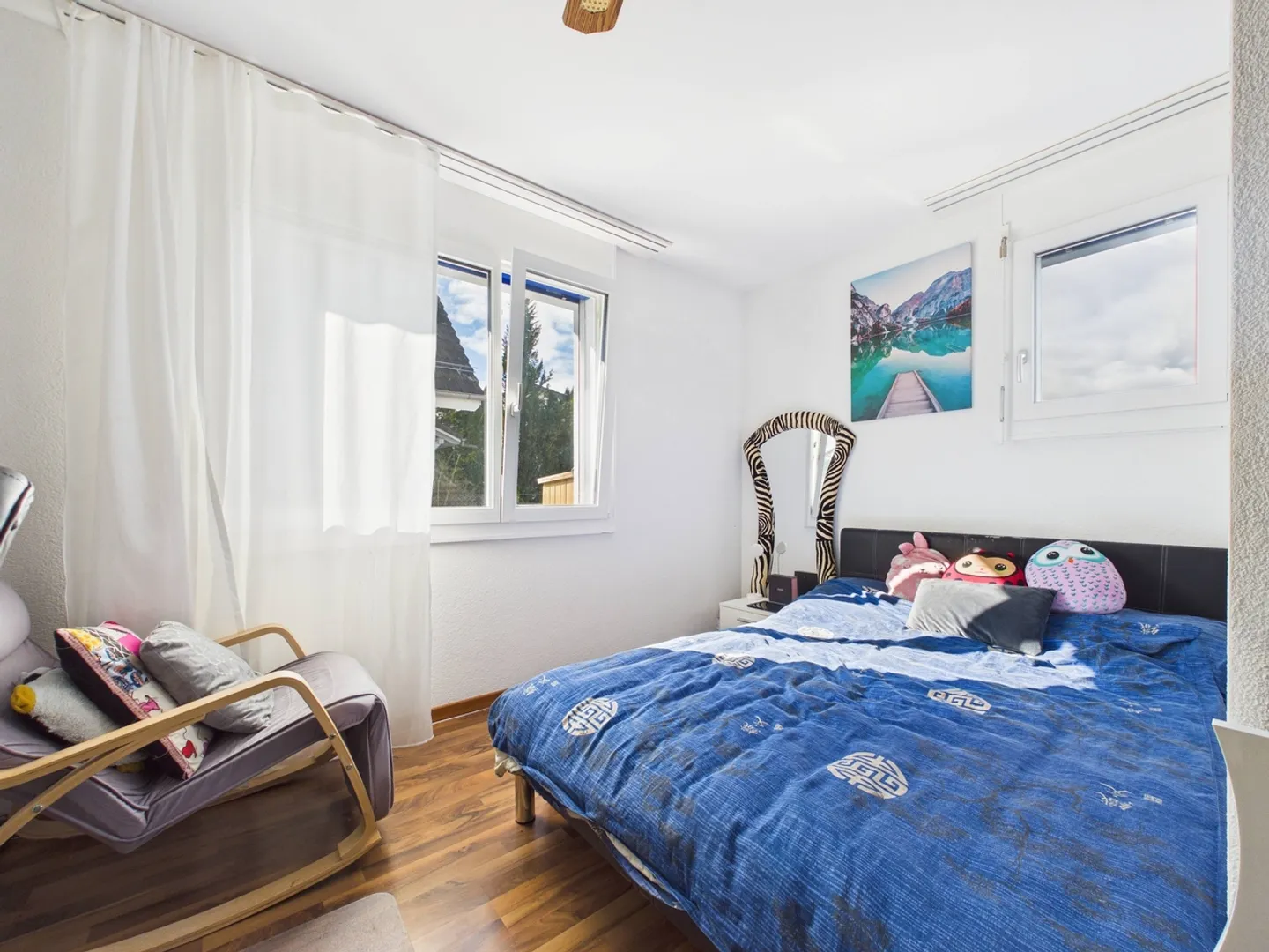 Casa unifamiliare di 5,5 stanze ben tenuta con ampio spazio esterno - Foto 13 di 15