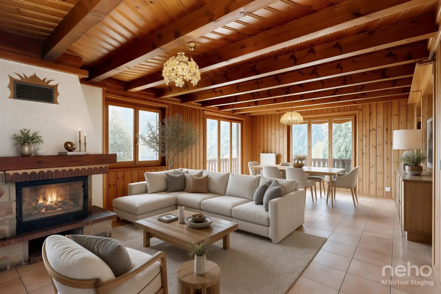 Chalet à vendre - Photo 2 sur 12
