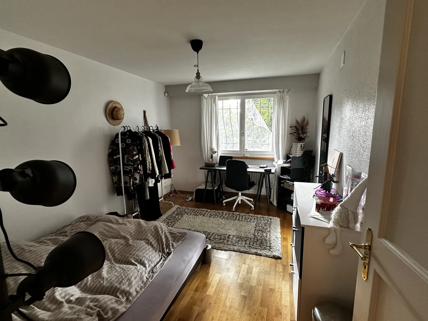 APPARTAMENTO 2 STANZE A BERN - SONNENHOF, ARREDATO, TEMPORANEO - Foto 2 di 5